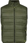 CMP Herren Weste MAN VEST SNAPS HOOD KAKI