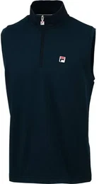 Herren Pullunder Slipover Toby, navy, 58