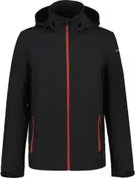 Herren Funktionsjacke BRIMFIELD, SCHWARZ 991, 58