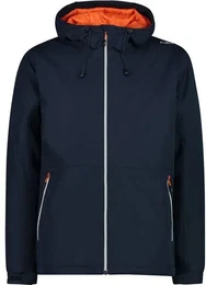 Herren Jacke MAN JACKET FIX HOOD, BLACK BLUE, 58