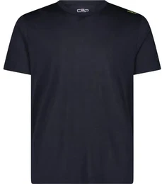 Herren Shirt MAN T-SHIRT, BLACK BLUE, 56