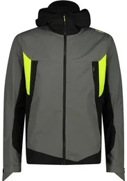 Herren Funktionsjacke MAN JACKET HYBRID FIX, OIL GREEN, 52