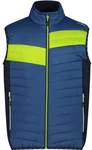 CMP Herren Weste MAN HYBRID VEST DUSTY BLUE