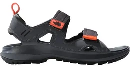 Herren Sandalen M HEDGEHOG SANDAL, ASPHALT GREY/RETRO ORANGE, 40 12