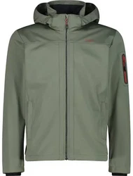 CMP Funktionsjacke MAN JACKET ZIP HOOD SALVIA