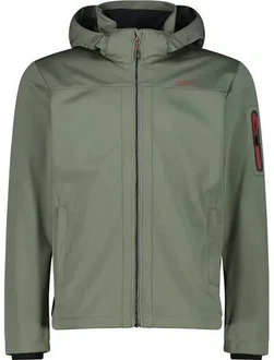 CMP Funktionsjacke MAN JACKET ZIP HOOD SALVIA
