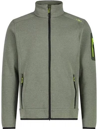 Herren Unterjacke Herren Fleecejacke, OIL GREEN-ACIDO 05EP, 52