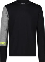 Herren Shirt MAN T-SHIRT, NERO, 54