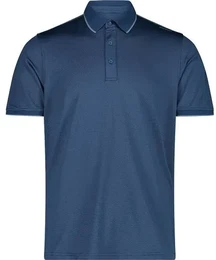 Herren Polo MAN POLO, BLUESTEEL, 50