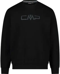 Herren Sweatshirt MAN SWEAT, NERO, 48