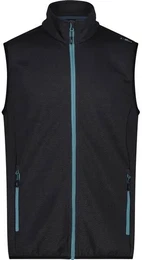 Herren Unterjacke MAN VEST, ANTRACITE, 56