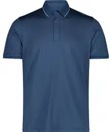 Herren Polo MAN POLO, BLUESTEEL, 48