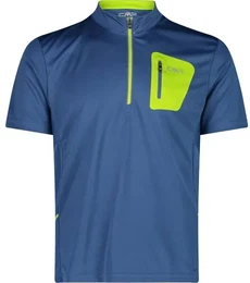 Herren Shirt MAN FREEBIKE T-SHIRT, DUSTY BLUE, 58