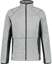 Herren Unterjacke BODE, HELLGRAU, XL