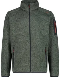 Herren Unterjacke Herren Fleecejacke, SALVIA-ANTRACITE 18ER, 50