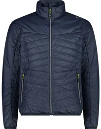 Herren Jacke MAN JACKET, BLACK BLUE, 50