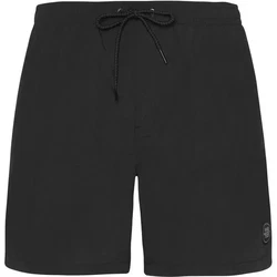 Protest Badeshorts Faster Beachshort Herren True Black