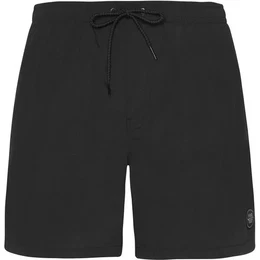 Herren Badeshorts FASTER beachshort, True Black, XXL
