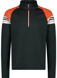 Herren Rolli MAN SWEAT, NERO MEL., 50