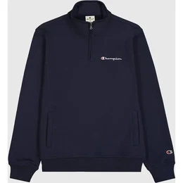 Herren Sweatshirt Half Zip, NNY, L
