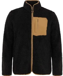 Herren Unterjacke PRTTAVE full zip top, True Black, L
