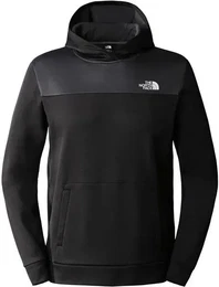 Herren Kapuzensweat M REAXION, TNF BLACK/ASPHALT GREY, S