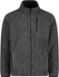 Herren Unterjacke MAN JACKET, NERO MEL., 54