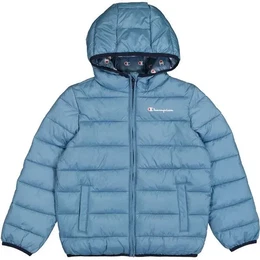 Kinder Jacke Hooded Jacket, CBU/CBU/ALLOVER, M