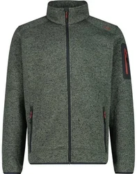 CMP Fleecejacke MAN JACKET SALVIA/ANTRACITE