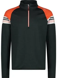 Herren Rolli MAN SWEAT, NERO MEL., 54