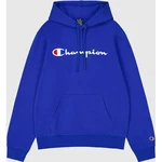 Champion Kapuzensweat Hooded Sweatshirt blau/dunkelrot/weiß