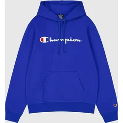 Champion Kapuzensweat Hooded Sweatshirt blau/dunkelrot/weiß