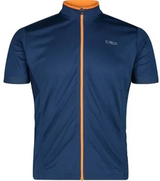 Herren Shirt MAN BIKE T-SHIRT, BLUESTEEL, 52