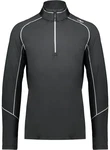 CMP Fleecepullover Herren Langarmshirt Man Sweat schwarz (54)