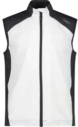 Herren Weste MAN VEST, BIANCO-ANTRACITE, 48