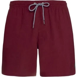 Herren Badeshorts DAVEY beachshort, Red Sangria, XL