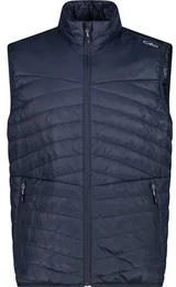 Herren Weste MAN VEST, BLACK BLUE, 54