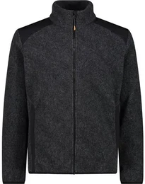 Herren Kapuzensweat MAN JACKET, CARBONE M., 50