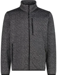 Herren Unterjacke MAN JACKET, CARBONE MEL., 52