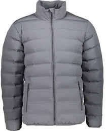 Herren Jacke MAN JACKET, GRAFITE MEL., 54