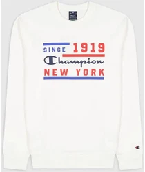 Champion Sweatshirt Crewneck Weiß