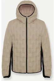 Herren Jacke M. DOWN SKI JACKET, TURTLE DOVE-BLACK, 50