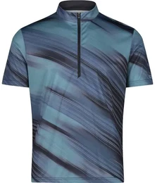 Herren Shirt MAN T-SHIRT FREEBIKE, BLUESTEEL-ANTRACITE, 56