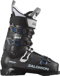 Herren Ski-Schuhe ALP. BOOTS S/PRO ALPHA, Black/White/Race Blue, 30