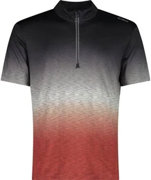 Herren Shirt MAN T-SHIRT, ANTRACITE-RUST, 58
