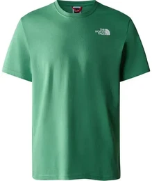 Herren Shirt M S/S RED BOX TEE, DEEP GRASS GREEN, XL