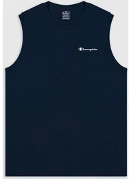 Herren Shirt Sleeveless Crewneck T-Shirt, NNY, XL