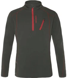 Herren Rolli HUMANS 1/4 zip top, Huntergreen, S
