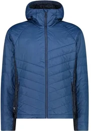 Herren Blouson MAN JACKET FIX HOOD, DUSTY BLUE, 52