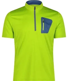 Herren Shirt MAN FREEBIKE T-SHIRT, LIMEGREEN, 52